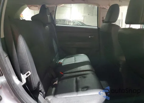 2014 Mitsubishi Outlander Se from USA, damaged, VIN JA4AZ3A38EZ016237